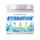 Evogen Hydration - Full Spectrum Electrolytes Powder Incorporation 124; Sugar-Free Electrolyte Powder Supplement for Hydration, Energy, and Recovery Equipment 124; Coconut Water, B Vitamin, Potasu Incorporation 124; Lemon Lime Incorporation 124; 30 Servings