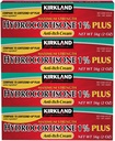 Kirkland Signature Maximum Strength Hydrocortisone Cream 1% with Aloe, 2-ounce (pack of 4)