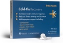 Brillia Health - Cold- Flu Recovery - 40 Tablets - Homeopatic Cold- Flu Relief - Proven Relief for Cold, Flu & Cough - dla dorosłych i dzieci