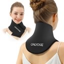 ONLYCARE Neck Ice Pack Pack Wrap żel - Zmodernizowane opakowania lodu na szyi wielokrotnego użytku, Gorące i zimne kompresja, Ulga bólu, Opuchlizna, Szprychy, Ciśnienie biurowe