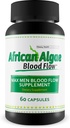 African Algae Blood Flow - Nasz najlepszy suplement cyrkulacyjny - Lepsze suplementy krążeniowe krwi - Wsparcie cyrkulacji ciała - Max Men Blood Flow Supplement Pills - Zaawansowane kapsułki przepływu krwi