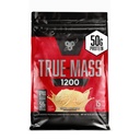 BSN TRUE- MASS Waga Gainer, Mięśnie masy Gainer Protein Powder, Wanilia Lody, 10.25 Funt