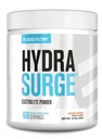 Jacked Fabryka Hydrasurge Electrolyte Proszek - Suplement do nawadniania z Key Minerals, Himalajski sól morska, Woda kokosowa - Keto Friendly, Cukier wolny, Naturalnie Sweetened - 60 Sługi, Pomarańczowy Mango