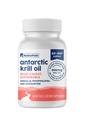 NativePath Antarctic Krill Oil - Wild- Caught Omega 3 Krill Oil 500mg Softgels with EPA, DHA and Astaxanthin - Supplement for Joint, Heart, Brain and Immunity - 60 ct - No Fishy Aftertaste