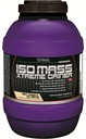 Ultimate Nutrition ISO Mass Gainer Xtreme, Gainer Weight Protein Powder z kreatrem, 60 Gramy białka, Serwatka Isolate Protein Powder for Lean Muscle Gain, 10 LBS z 30 Słupki, Vanilla Lody