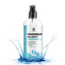 Rozpylacz oleju magnezowego - Rodzina Size13.19 oz Olej magnezu do stóp i ciała - Czyste, Topical - Krampy nogi, Joint Health & Sleep Support, Nourish Skin & Hair - Naturalne, Starożytne minerały