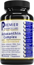 Premier Research Labs Premier Astaxanthin Complex - Astaxanthin Supplements, Astaxanthina 4mg per Capsule, Sourced from Algae, Antioksydant Support for Women & Men - 60 Vegetarian Capsules