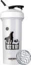 BlenderBottle Star Wars Shaker Butelka Pro Series Perfect for Protein Shakes and Pre Workout, 28- unce, This Is The Way