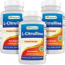 Najlepsi naturalni L- Citrulina Proszek 8 OZ (8 OZ (Opakowanie po 3))