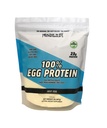 Zdrowe 'N Fit - 100% Białko jaj (niearomatyczne) Naturalne, 2 lb Bag. Just Egg Instant Suche Białka: Super dla pieczenia i mieszania.