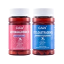 CAW Telomere Support Hypersorption Cykloastragenol 10mg 30 Kapsułki i Astragalozyd IV 50mg 30 Kapsułki