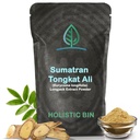 Holistic Bin Tongkat Ali Extract Powder - Premium Longjack z Lasów Sumatrańskich - Zioła - Brak Fillerów lub Środki konserwujące - 50 Grams