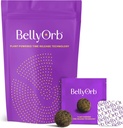 Lure Essentials Belly Orb - BellyOrb Sticker - Praca dla mężczyzn i kobiet z Wormwood, Goździk, Cynamon, Ginger 30 Kawałki