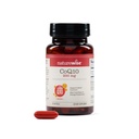 NatureWise CoQ10 200mg Softgels, High Potency Ubichinon - Coenzym Q10 Supplement - Przeciwutleniacz do Heart Health + Energy - Vegan, Non-GMO, Gluten- Free - 30 Count [1- Month Supply]