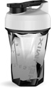 HELIMIX 1.5 Blender Blender Butelka shaker trzyma do 20oz 124; No Blending Ball lub Whisk Between 124; USA Made 124; Przenośne pre Workout Serwatka Protein Shaker Cup 124; Mixes Cocktails Smoothies Shakes 124; Top Rack Safe
