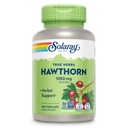 SOLARAY Hawthorn Berry kapsułki 1050 mg - Soothing Herbal Support - Hawthorne Berry Supplement for Total Wellness Supplement - Whole Berry, Wegan, Non-GMO, 60 Day Guarantee, 90 Servings, 180 VegCaps