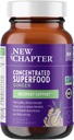 Nowy rozdział Superfood kapsułki imbirowe - skoncentrowana dawka kliniczna siły, Easy 1 kapsułki codziennie do wspomagania odzysku i przeciwzapalne Balansowanie * † 100% wegetarianin, Non-GMO, certyfikowany gluten wolny, 30ct