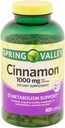 Spring Valley Cynamon 1000 Mg 400 Kapsułki