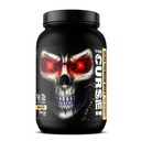 JNX SPORTS Klątwa! Ultra Premium Białko serwatki w proszku Vanilla Bean 2lb Vanilla 124; 25 g Białko per serve, pierwotne źródło Izolat serwatki