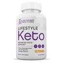 Styl życia Keto Pigułki 1275MG Nowa i ulepszona formuła zawiera jabłko cydr Ocet ekstra Virgin Olive Oil Powder Green Tea Leaf 60 Kapsułki