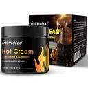 Hot Cream for Belly Fat Burner, Hot Cream Cellulite and Fat Burner, Sweat Fat Burning Gel, Workout Enhancer for Shaping Waist, Abdomen and Buttocks Slimming Cream for Men and Women - 170g