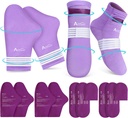 Atsuwell Foot Hand Ice Pack for Chemioterapia, Chemo Cold Gloves and Socks for Neuropathy, Cold Therapy Socks and Cold Gloves Comfort Elements for Soothing Discomfort, Chemo Care Dar, L / XL