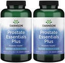 Swanson Prostate Plus - Natural Supplement for Men Promoting Healthy Urynary Tract Flow & Frequency - Support General Prostate Health 90 Veg kapsułki (2 opakowania)