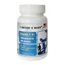 Rozkosz natury Kwas żołądkowy Chroniony i Super- Wchłanianie Astragalus Root Extract Astragalozyd IV 99%, Made in USA, 50mg, 30caps (50mg x 30caps)