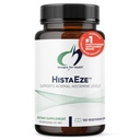 Designs for Health HistaEze - Quercetin with Stinging Nettle Extract, Luteolin + Witamina C - Zaprojektowane w celu wspierania normalnych poziomów histaminy - Non-GMO Supplement (120 kapsułki)