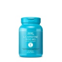 GNC Total Lean L- Carnitine 1000mg, 60 tabletek, wspomaga odzysk i leniwy wzrost mięśni