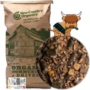 New Country Organics | Cattle Feed for Dairy Cattle | Soy-Free & Corn-Free | 16% Protein | Certified Organic and Non-GMO | 40 lbs