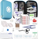 Car- Home Survival First- Aid Kit Emergency- Kit - Blue 273Piece Sprzęt Travel Supplies First Aid Set Home Essentials Camping Turystyka YIDERBO