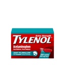 Tylenol Dodatkowa siła Łatwa do połknięcia Acetaminofen, Ból Reliever & Fever Reducer Coated Caplets dla dorosłych z Gentleglide Technology, 500 mg Acetaminofen
