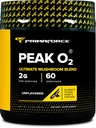 PrimaForce Peak O2 Workout Supplement, 120 gramów - Mieszanka proteinowa, Non-GMO, Wegan i Gluten Free