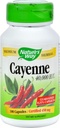 Nature 's Way Cayenne i Pepper 450 Mg kapsułki, 100 Hrabia