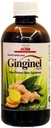 Ginginel Liquid, Ginger Supplement, Fermented Liquid Extract - 11.83 fl oz, Promotes Trawienie, Redukuje Toxin akumulacja w ciele i łącznikach, Wegan