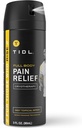 TIDL Cryotherapy Pain Relief Spray, 3 Oz, Targeted Neck Pain, Joint & Muscle Pain Relief, Organic, Plant-Based Menthol, Instant Cooling for Arthritis, Back & Knee Pain
