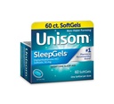 Unisom SleepGels, HCl difenhydraminy 50 mg, 60
