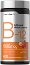 Horbaach Vitamin B12 1000 mcg Sublingual | 400 Fast Dissolve Tablets