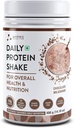 Codzienne shake protein 118 kcal Calories, 25 witaminy -Serving -40 - dla mężczyzn i kobiet czekoladowe mleko shake flavor dla 400Gm
