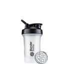Butelka BlenderBottle Classic V2 Shaker Butelka Perfect for Protein Shakes and Pre Workout, 20- unce, Clear / Black