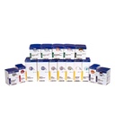 Pierwsza pomoc Tylko 700002 SmartCompliance 50- Person Pierwsza pomoc Zestaw Refill dostaw dla biznesu, Worksite i Home, 237 Kawałki