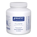 Pure Encapsulations L- Lysine - Esential Amino Acid Supplement for Immune Support & Gum, Lip Health * - with L- Lysine HCl - 270 kapsułki