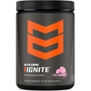 MTN OPS Ignite Energy Drink Powder, Gluten Free Nootropic Supplement Drink Mix, L Arginina, L Cytrulina, Kofeina i Nootropic Sugar Free Drink Mix, 45 Słupki, Różowa Lemoniada