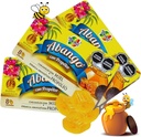 Abango & Propolis Cough Drop Trays - 8 indywidualnie zapakowane krople Każdy - Zima Herbal Mieszanka, Pyszny Flavor (3 Pack) - Dulces para la TOS con Abango & Propóleo - Suplement diety