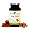 Herbal Roots Organic Ceylon Cynamon Kapsułki 124; USDA Certified Organic - Non-GMO Description 124; 60 Organic Vegan kapsułki