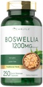 Carlyle Boswellia Extract Kapsułki 124; 250 Hrabia 124; Boswellia Serrata Complex z ekstraktem Black Pepper Extract 124; Non- GMO, Gluten Free Supplement