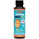 Barlean 's Omega Pals Eye Health Liquid, Tangerine Flavored Omega 3 dla dzieci, Fish Oil Supplement z 500 mg EPA & DHA Plus Lutein & Zeaksantyna Witaminy dla Blue Light Support, 8 oz