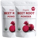 Iyasa Organic Beet Root Proszek, Roślina oparta, Wegan, Gluten- Free, Superfood Buraka do pieczenia i gotowania 1 lb 16 oz 453 gm