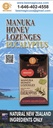 Manuka Honey + Eucalyptus Lozenges, 15 kropli